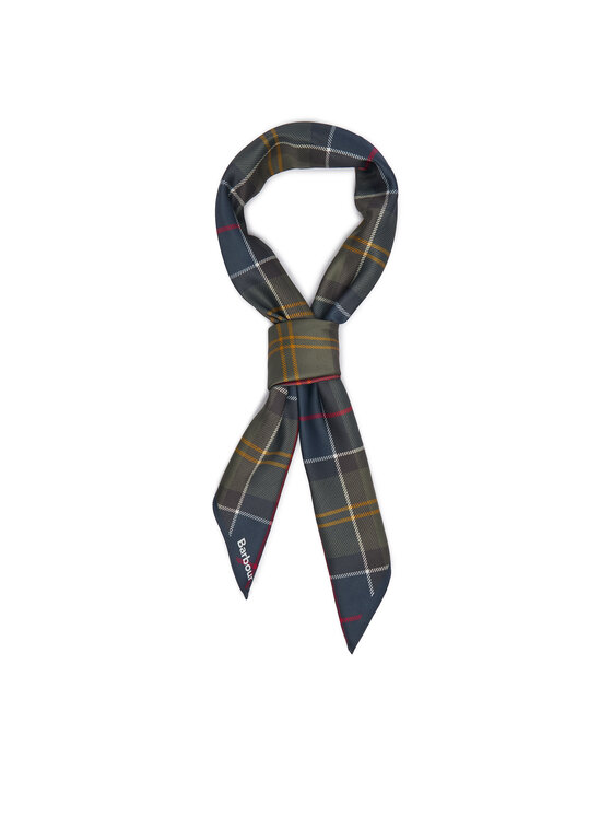 Barbour Apaszka LSC0490TN11 Zielony ciemny