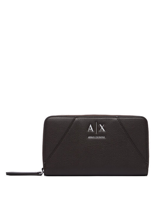 Armani Exchange Portfel XW000359 AF26569 U6032 Brązowy ciemny