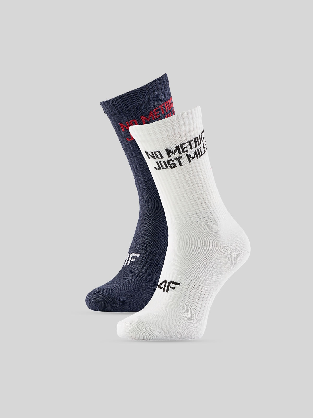 4F Skarpetki długie (2-pack) męskie - multikolor 39-42