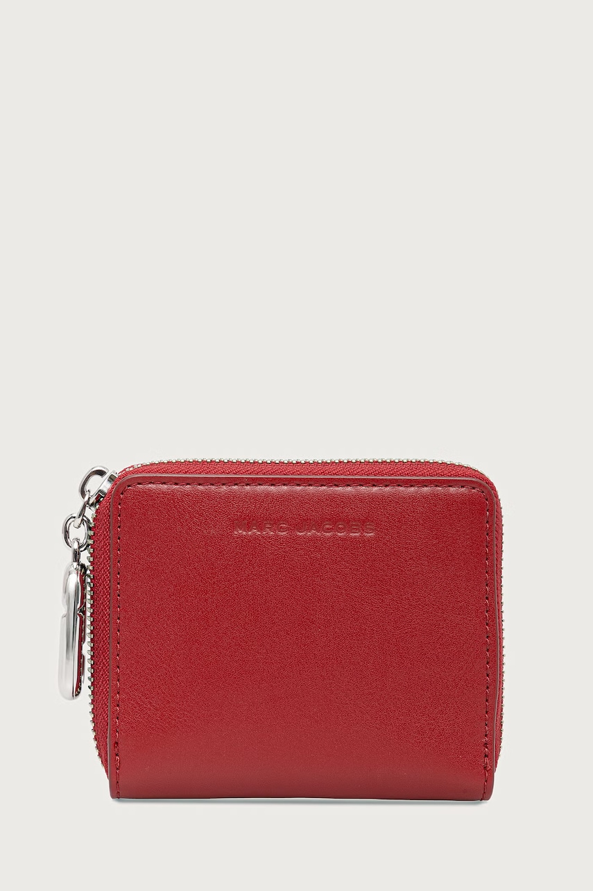 MARC JACOBS SLIM COMPACT WALLET portfel skórzany damski