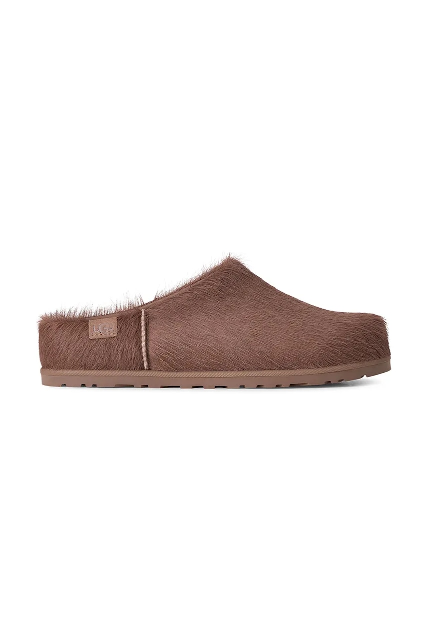 UGG W Otzo Calf Hair Clog klapki mules damskie skórzane