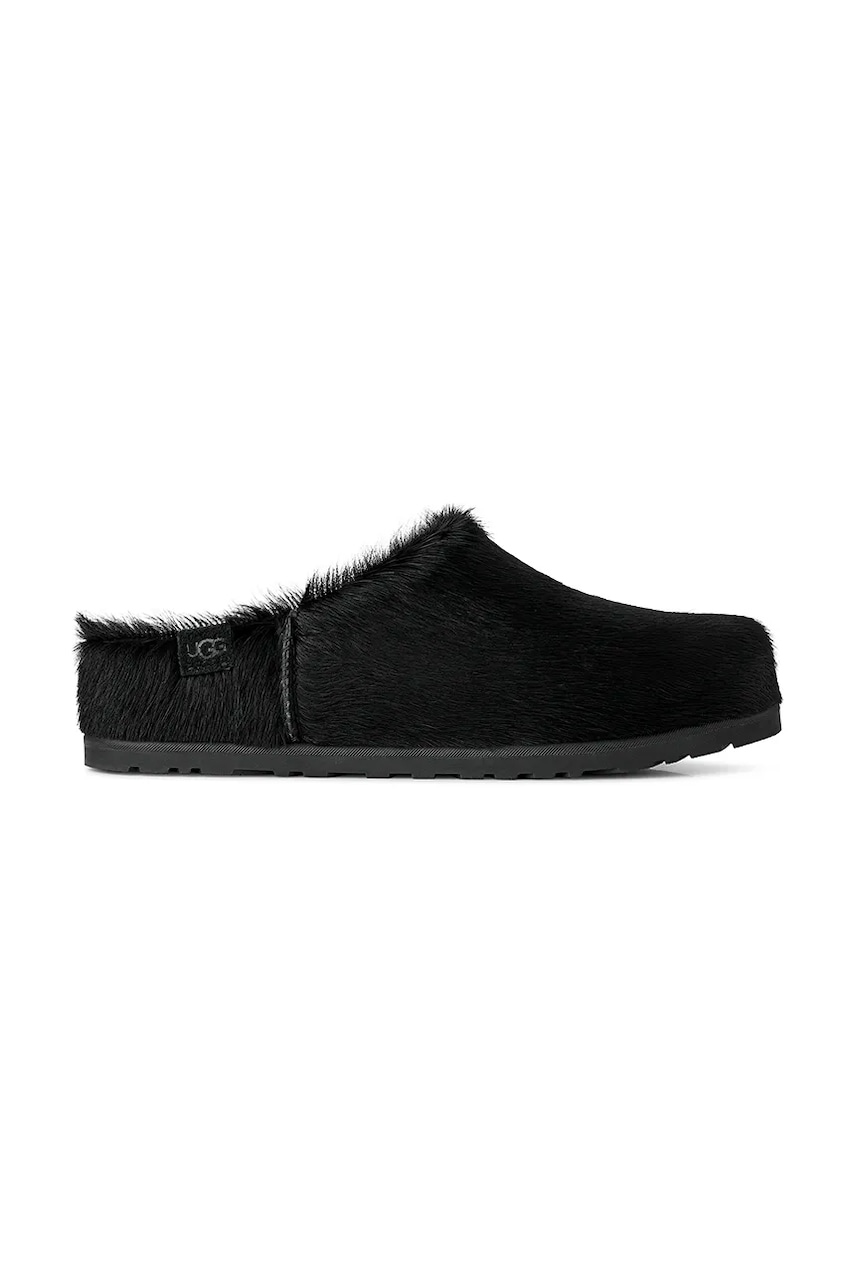 UGG W Otzo Calf Hair Clog klapki mules damskie skórzane