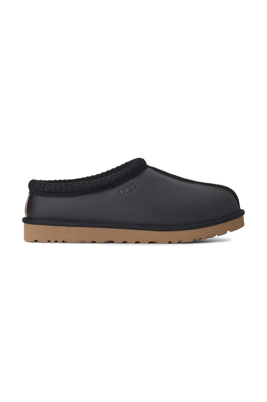 UGG M Tasman Contrast kapcie męskie skórzane