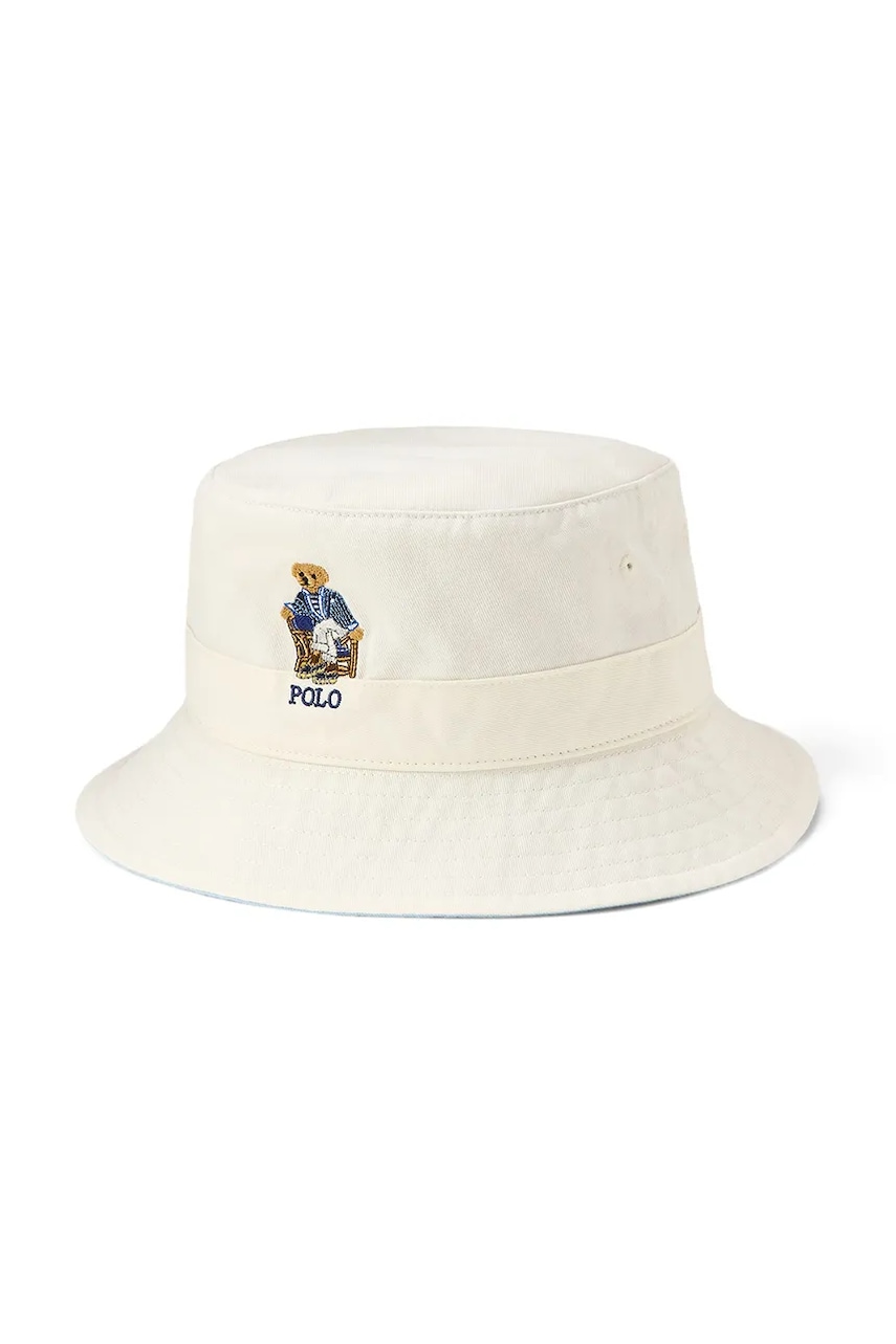 Polo Ralph Lauren kapelusz bucket bawełniany męski