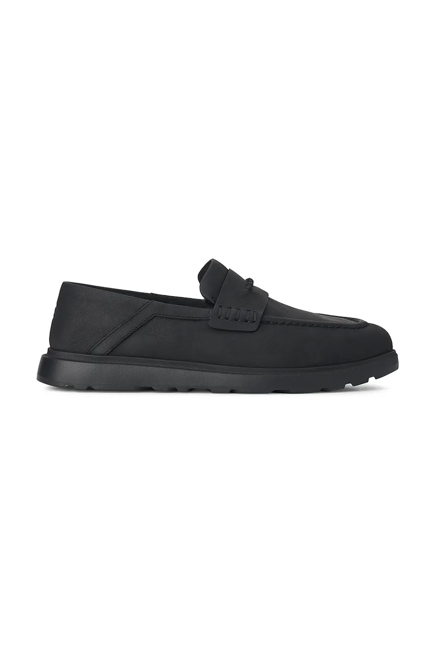 UGG M Shep Penny Loafer loafersy męskie nubukowe