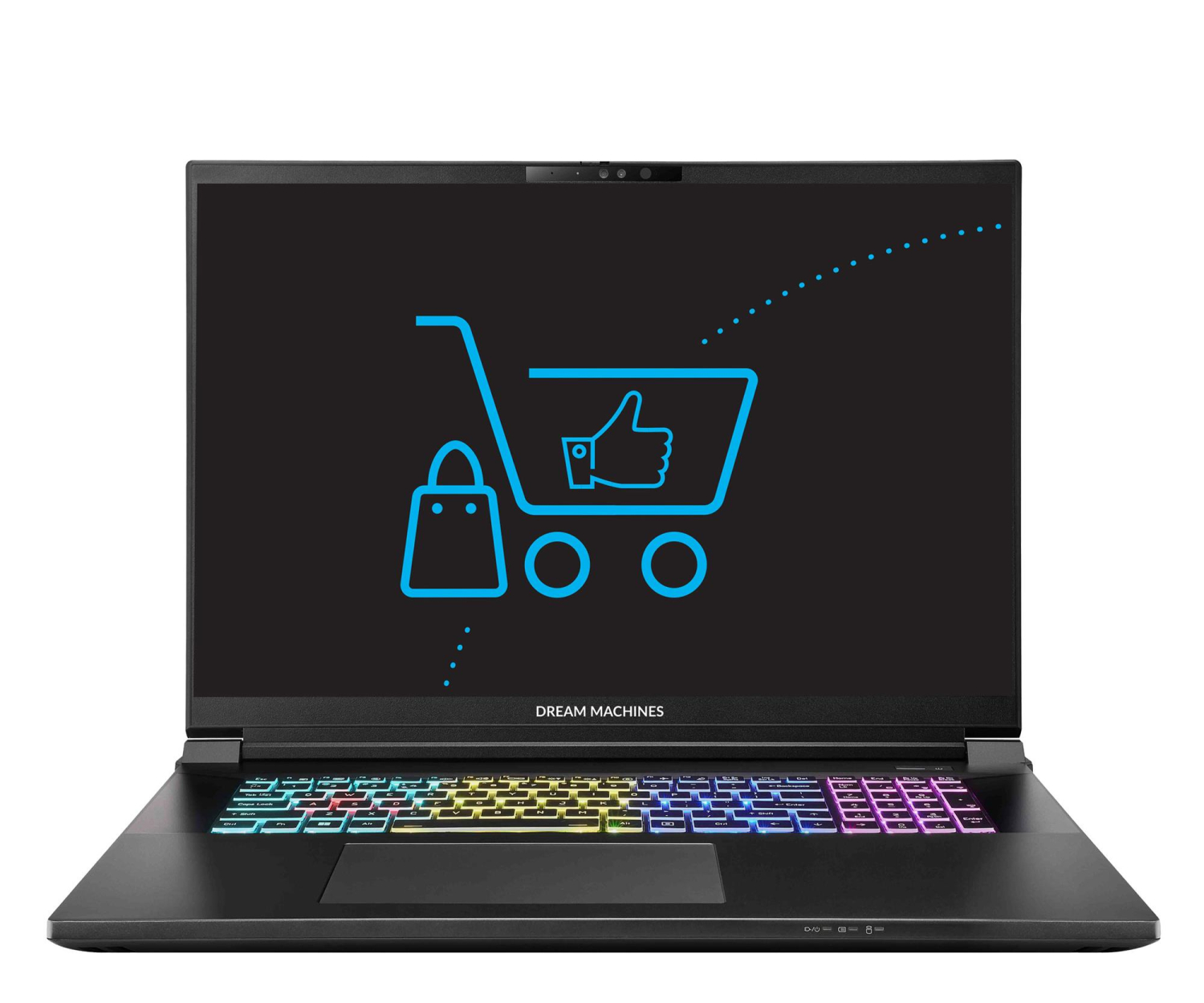 Dream Machines 18PL28 Ultra 9-275HX/32GB/1TB RTX5080 240Hz RX5080-18PL28_32GB_1000SSD