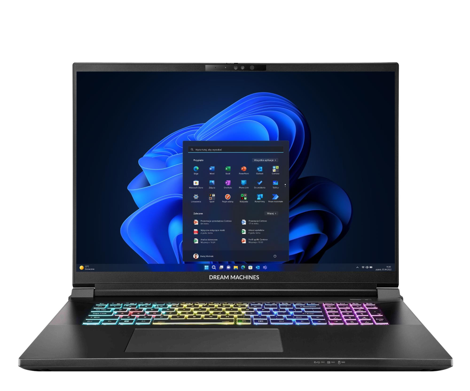 Dream Machines 18PL28 Ultra 9-275HX/32GB/1TB/Win11PX RTX5080 240Hz RX5080-18PL28_32GB_1000SSD_W11PX