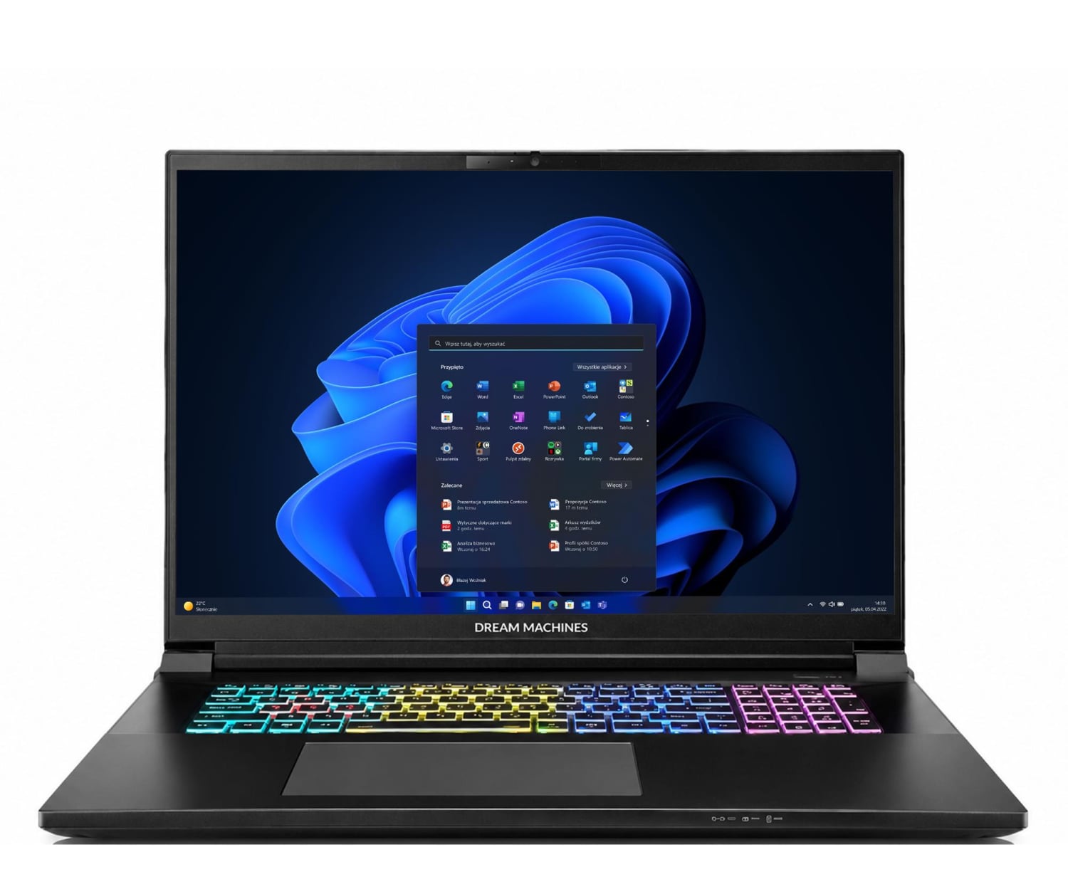 Dream Machines 18PL29 Ultra 9-275HX/32GB/2TB/Win11X RTX5070Ti 240Hz RX5070Ti-18PL29_32GB_2000SSD_W11X