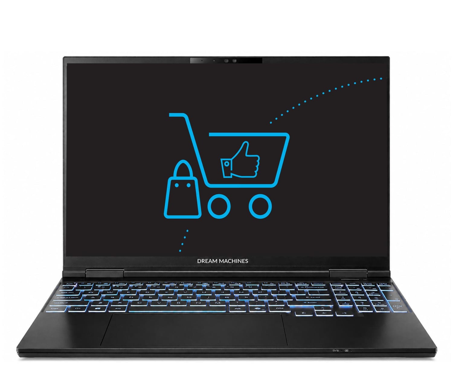Dream Machines 15PL34 Ultra 9-386H/16GB/1TB RTX5070 OLED 165Hz RS5070-15PL34_16GB_1000SSD