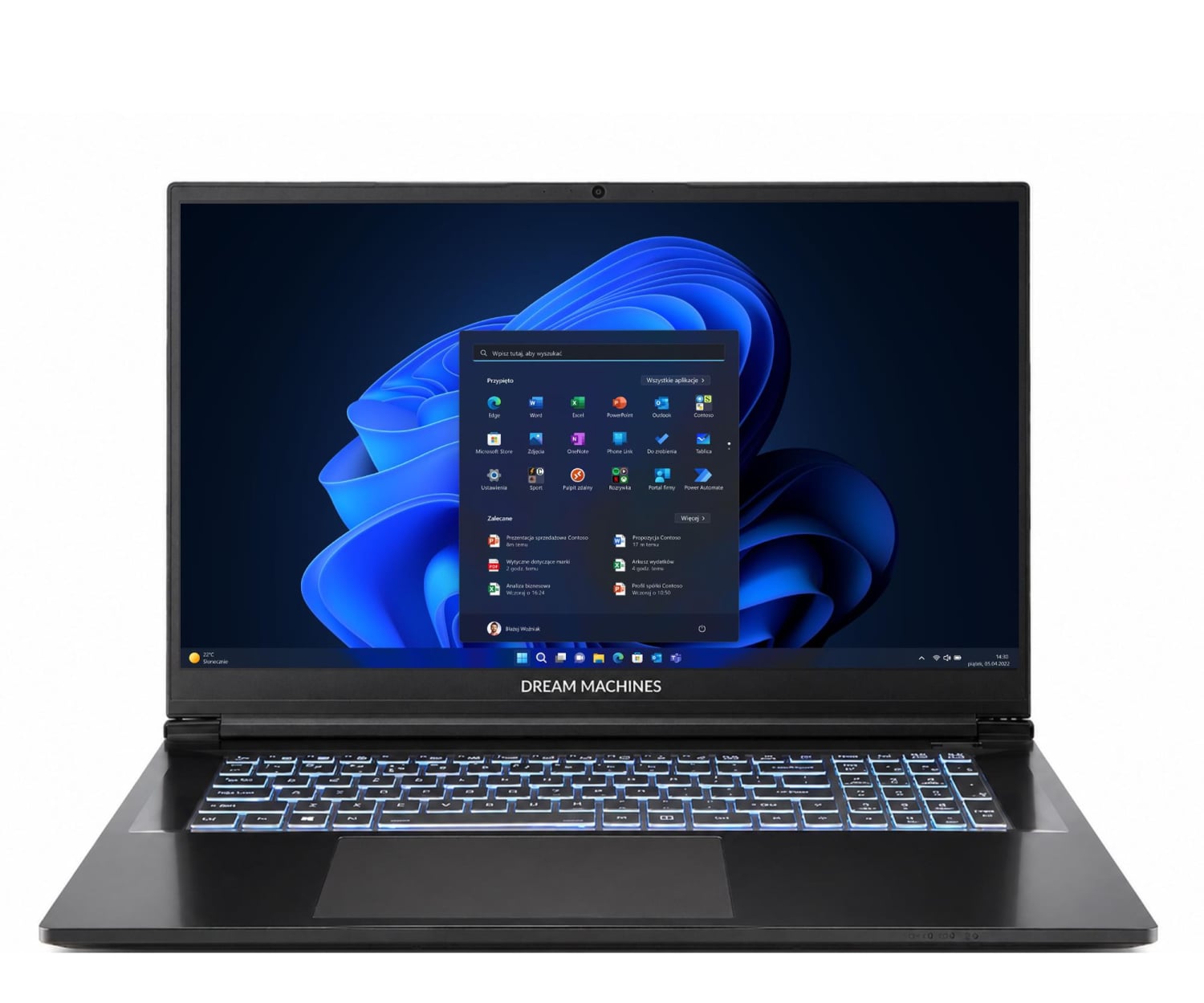 Dream Machines 17PL22 i9-14900HX/32GB/2TB/Win11PX RTX5070Ti 240Hz RX5070Ti-17PL22_32GB_2000SSD_W11