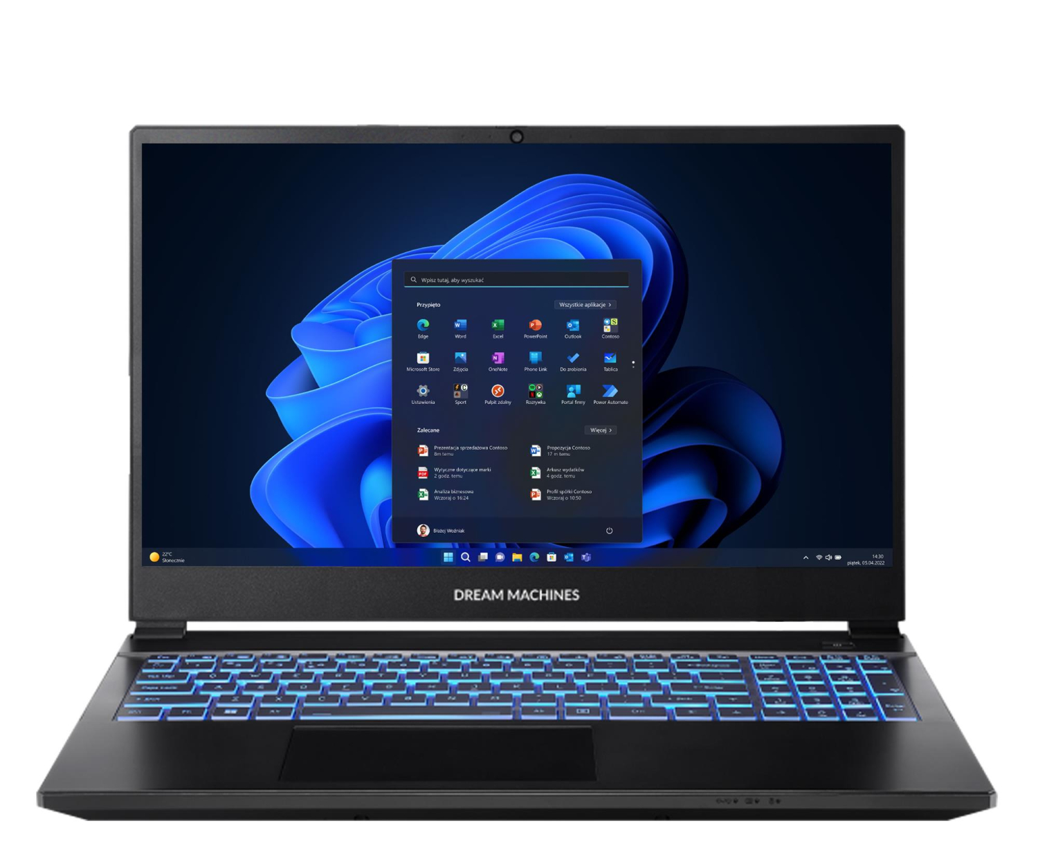 Dream Machines 15PL28 Ryzen 7-H255/16GB/1TB/Win11X RTX5050 144Hz RT5050-15PL28_16GB_1000SSD_W11X