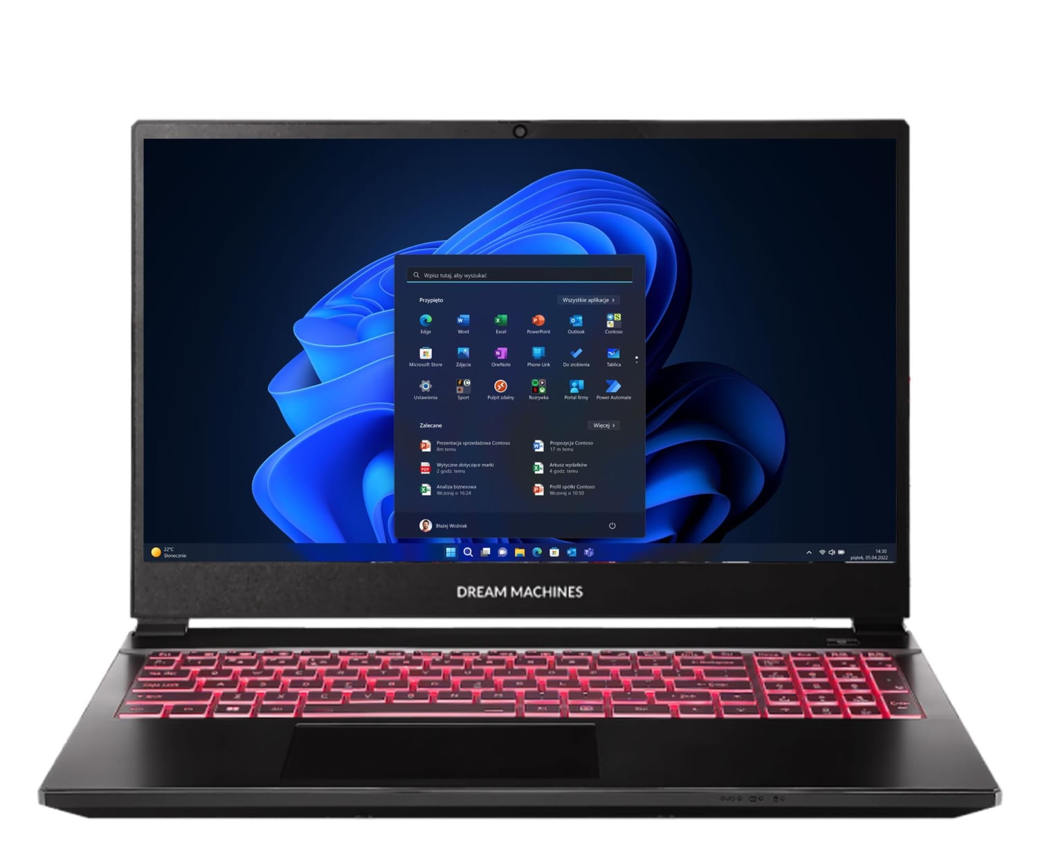 Dream Machines 15PL28 Ryzen 7-H255/16GB/1TB/Win11PX RTX5060 144Hz RT5060-15PL28_16GB_1000SSD_W11