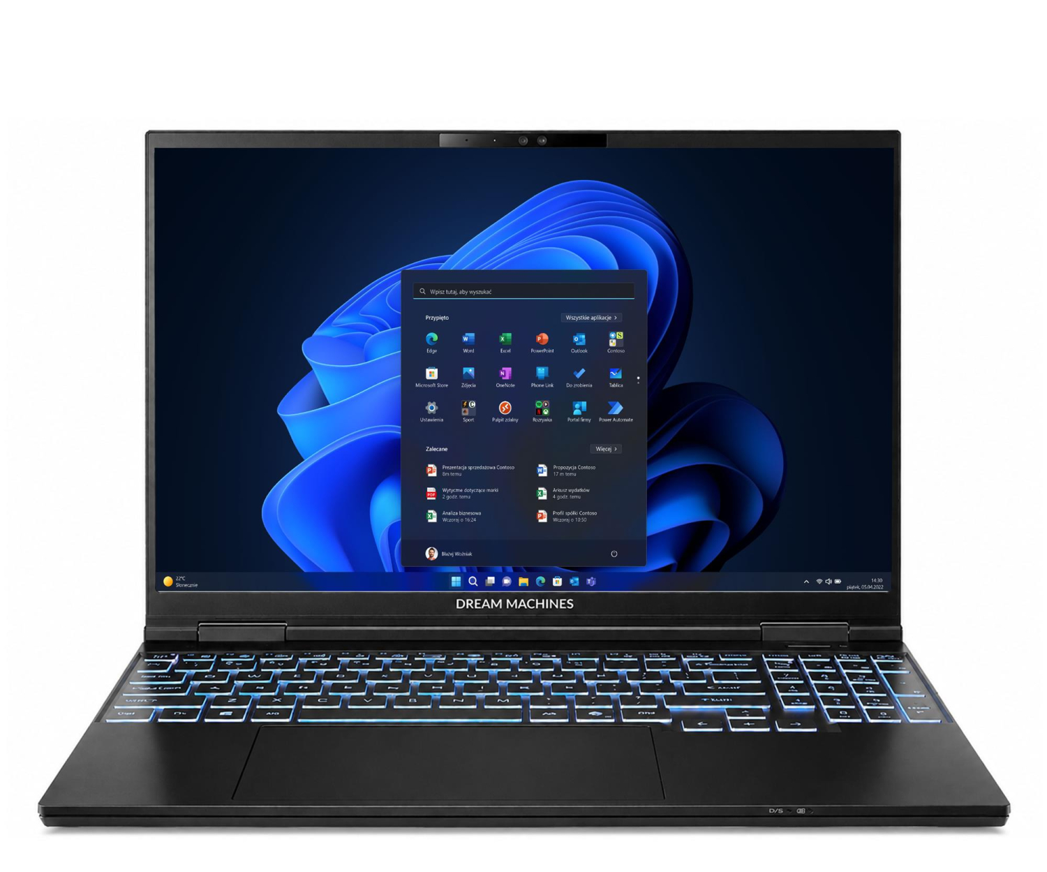 Dream Machines 15PL33 Ultra 7-356H/32GB/1TB/Win11PX RTX5060 OLED 165Hz RS5060-15PL33_32GB_1000SSD_W11PX