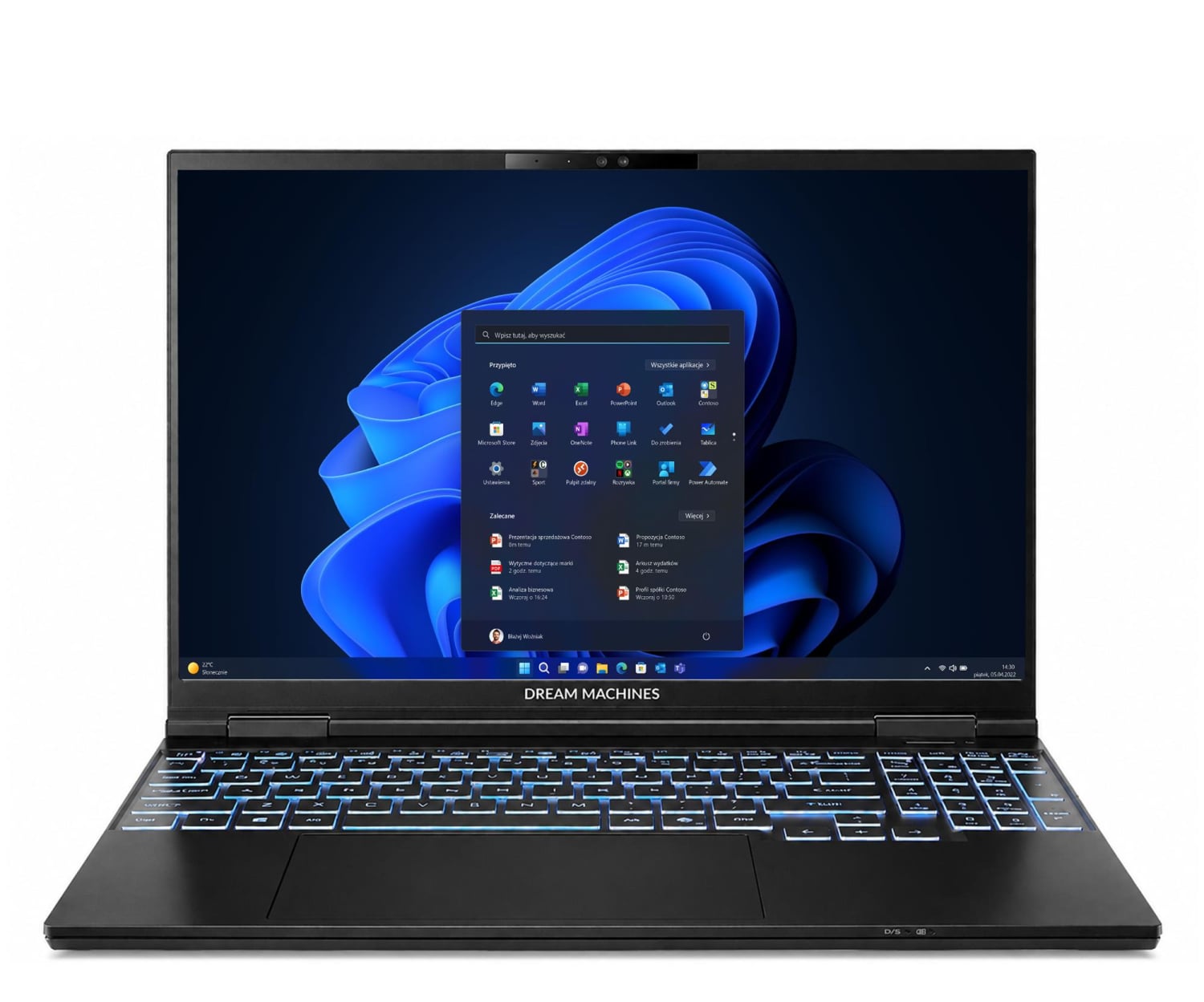 Dream Machines 15PL33 Ultra 7-356H/32GB/1TB/Win11PX RTX5070 OLED 165Hz RS5070-15PL33_32GB_1000SSD_W11PX
