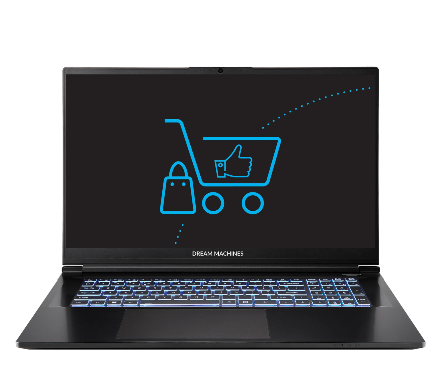 Dream Machines 17PL35 i9-14900HX/32GB/1TB RTX5060 165Hz RG5060-17PL35_32GB_1000SSD