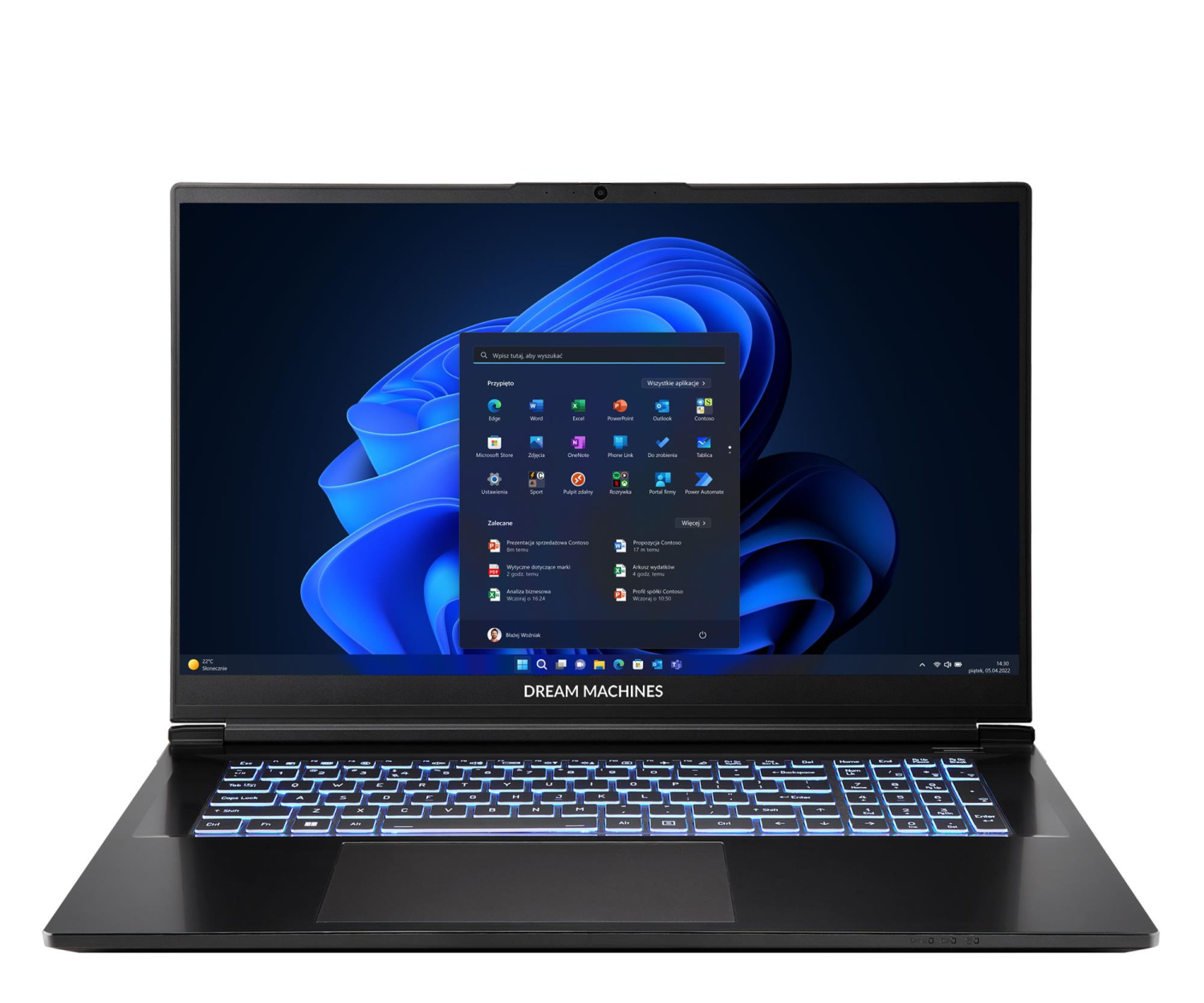 Dream Machines 17PL35 i9-14900HX/32GB/1TB/Win11PX RTX5060 165Hz RG5060-17PL35_32GB_1000SSD_W11PX