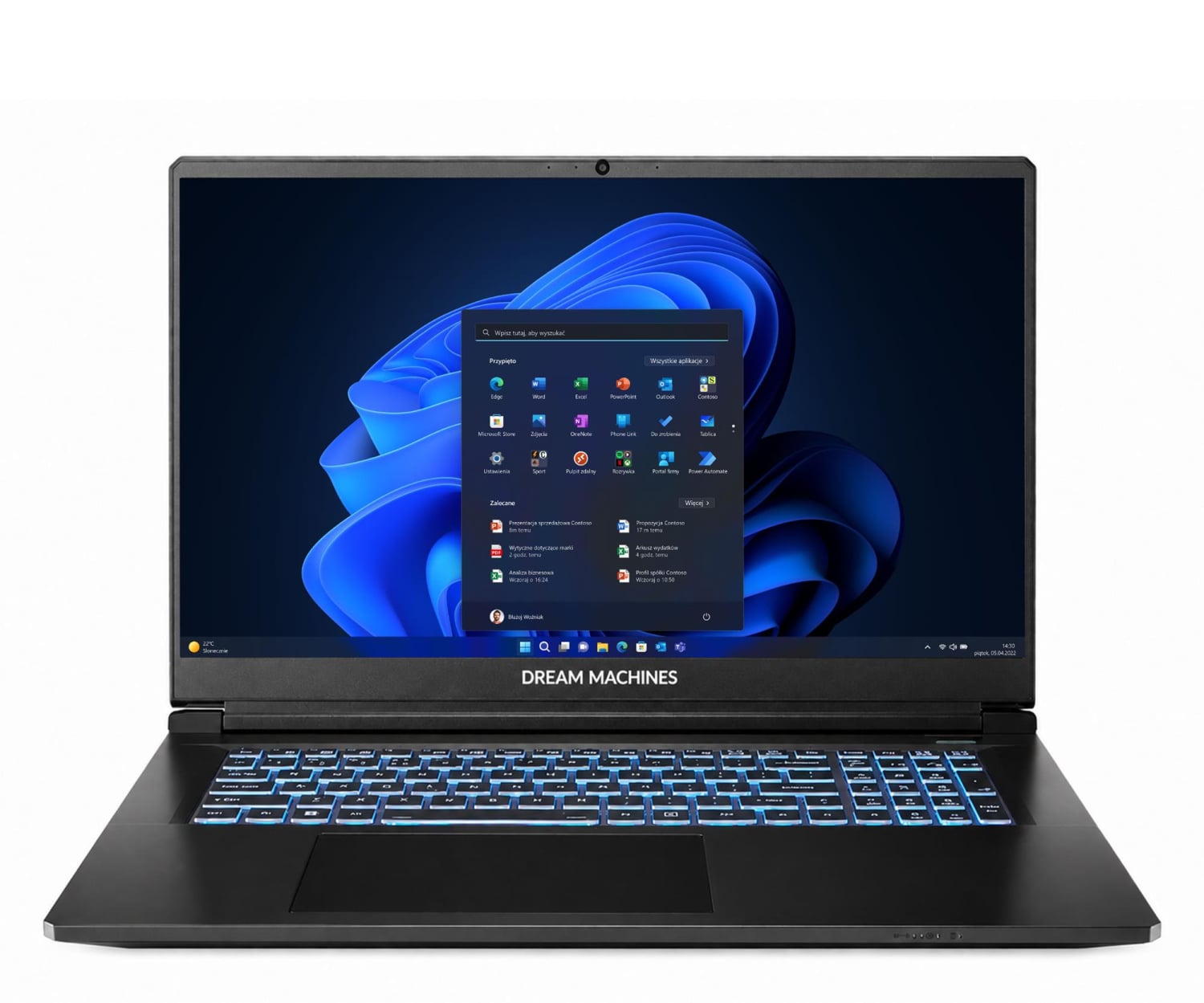 Dream Machines 17PL27 Ryzen 7-H255/16GB/1TB/Win11PX RTX5060 144Hz RT5060-17PL27_16GB_1000SSD_W11