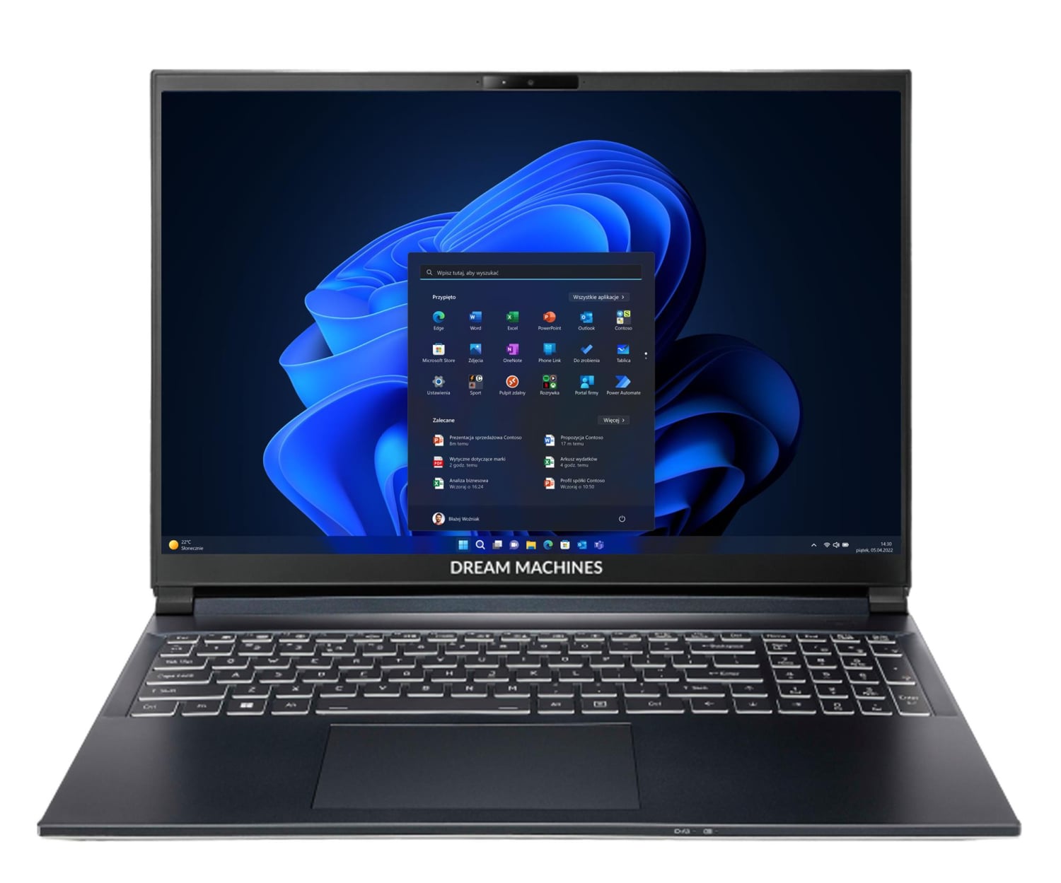 Dream Machines 16PL32 Ultra 7-255H/32GB/2TB/Win11X 165Hz V560TU-16PL32_32GB_2000SSD_W11X