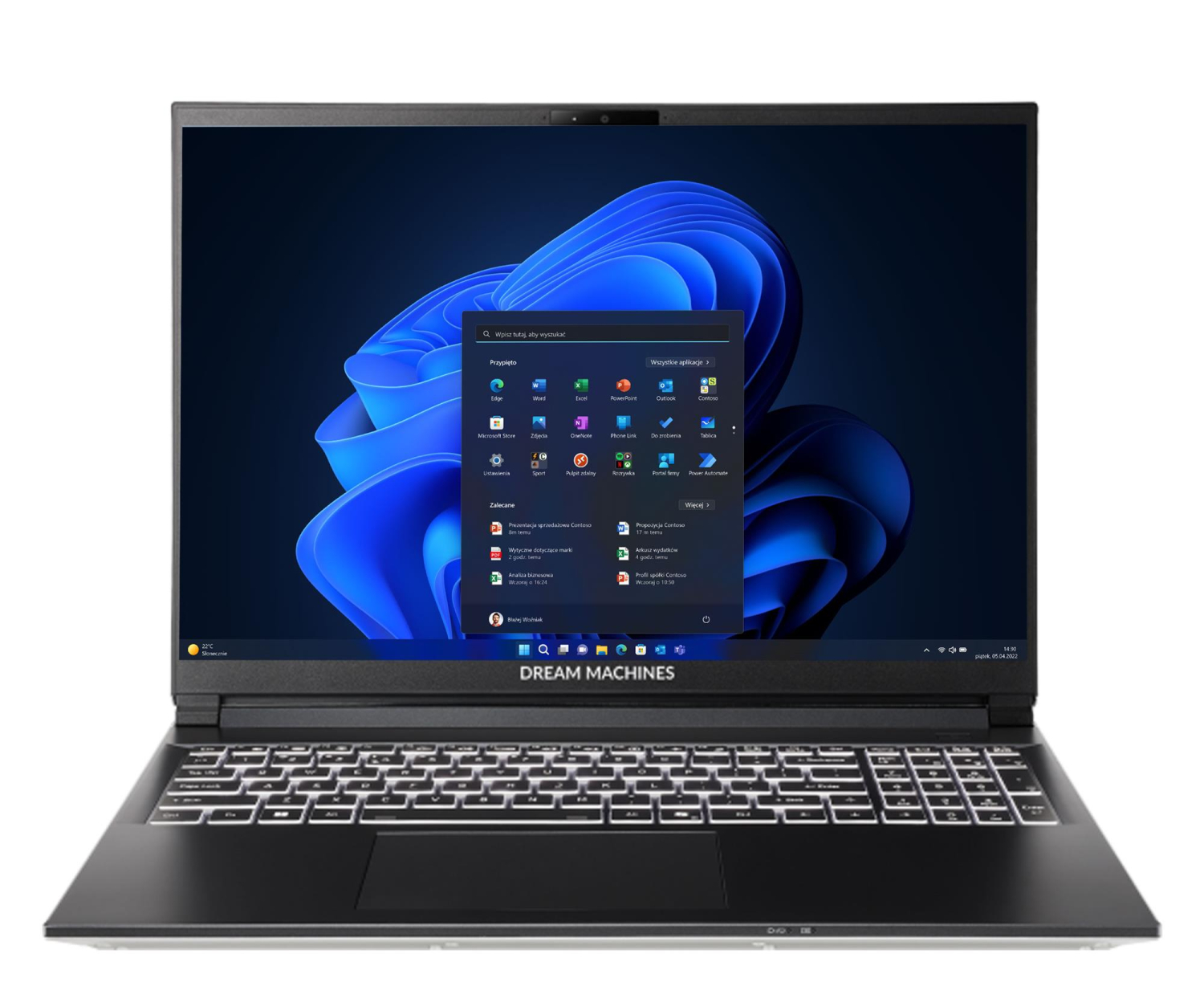 Dream Machines 16PL27 Ryzen AI 9-HX 370/32GB/1TB/Win11PX 240Hz V560KU-16PL27_32GB_1000SSD_W11PX