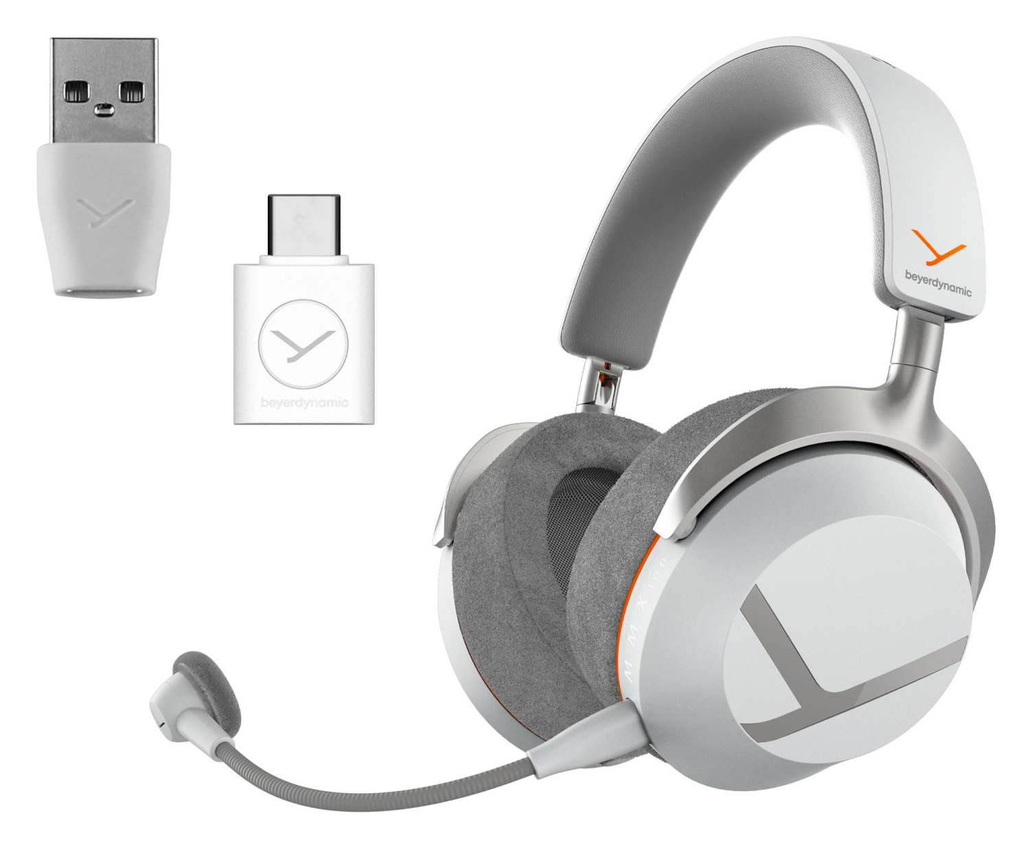 Beyerdynamic MMX 100 białe