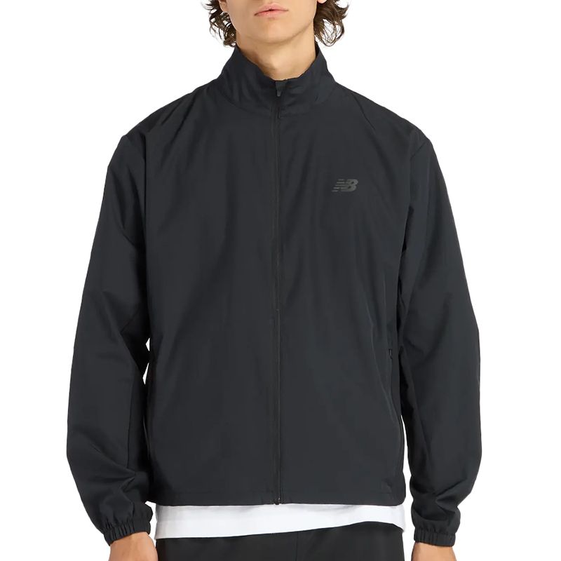 Kurtka męska New Balance Fast Days MJ6126S5BK - czarna