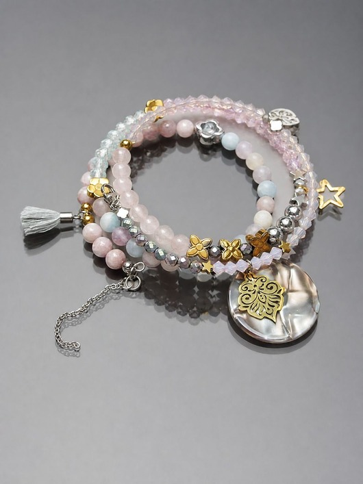 Alloys Collection Wrapped /Pastele vol. 3/ - bransoletka