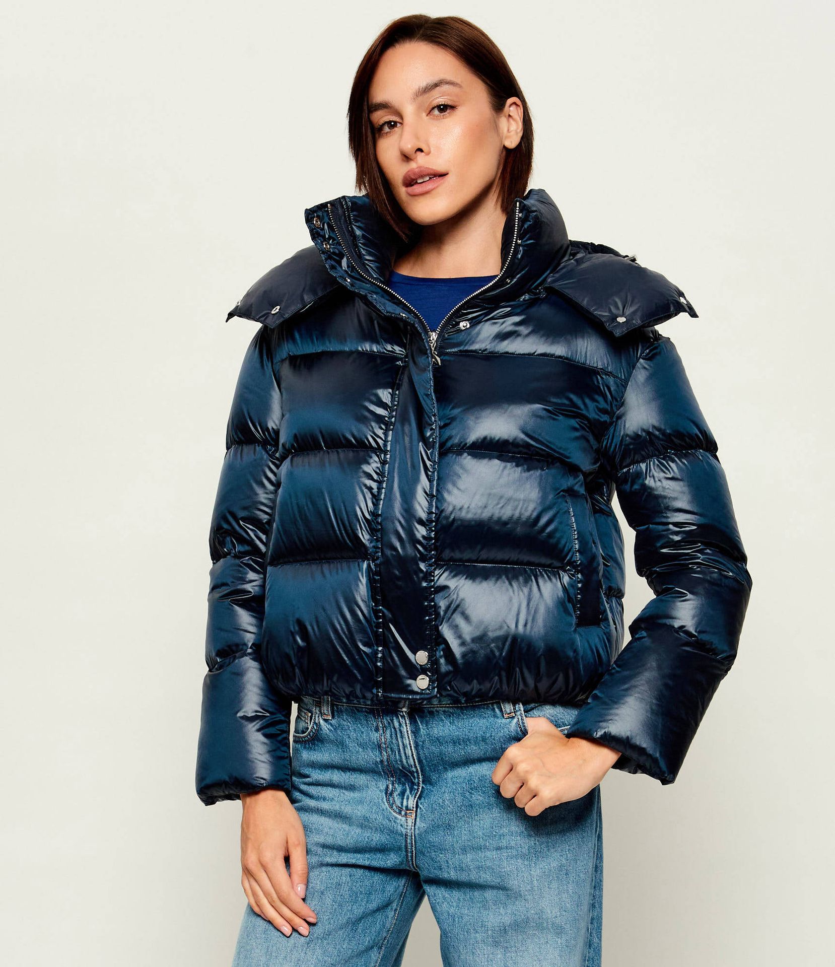 Patrizia Pepe Puchowa kurtka Regular Fit