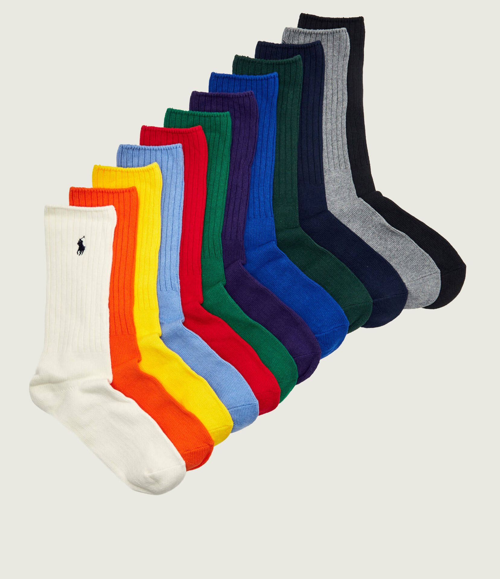 POLO RALPH LAUREN Skarpety 12-pack