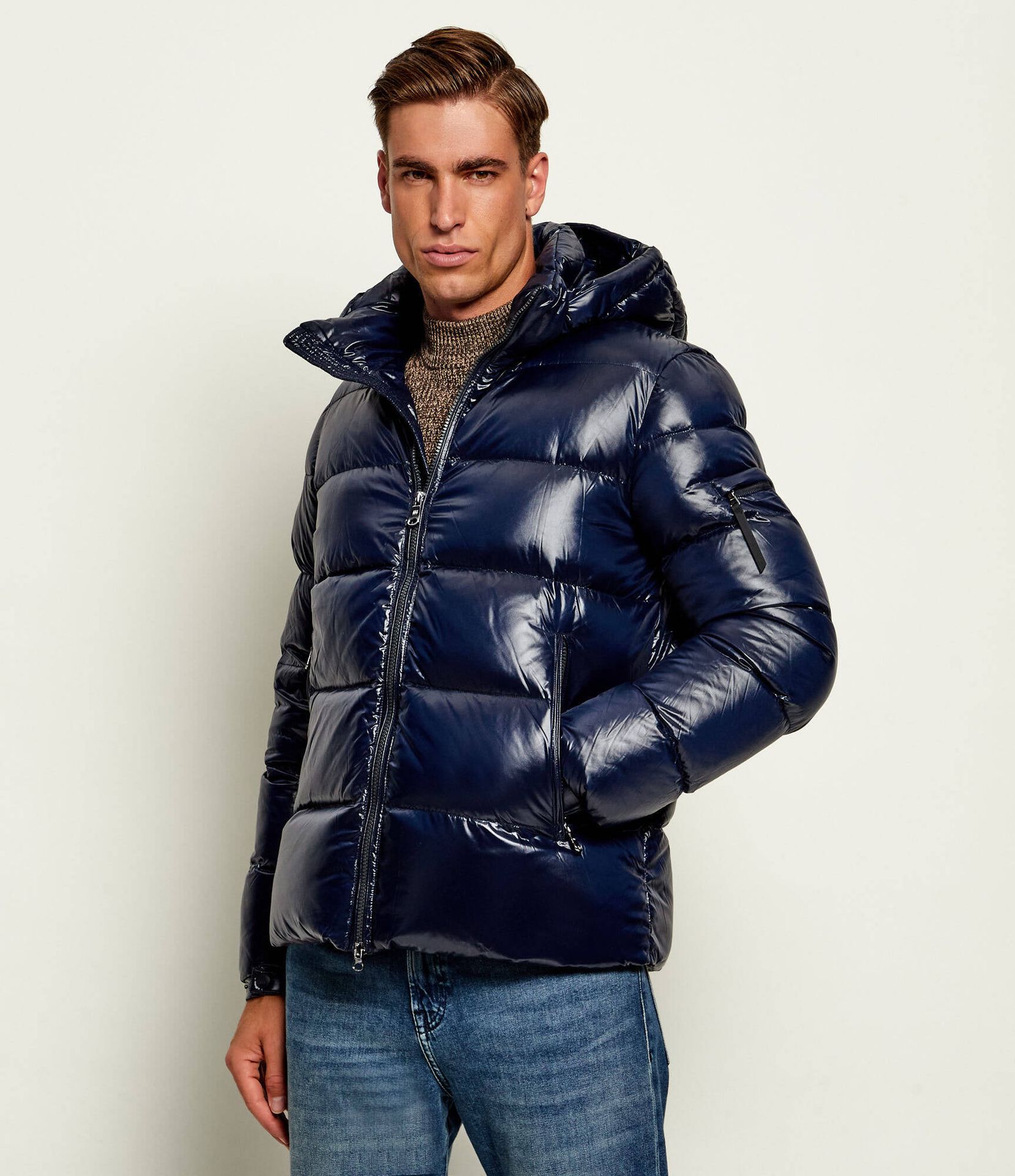 Hetrego Puchowa kurtka Gotland Regular Fit