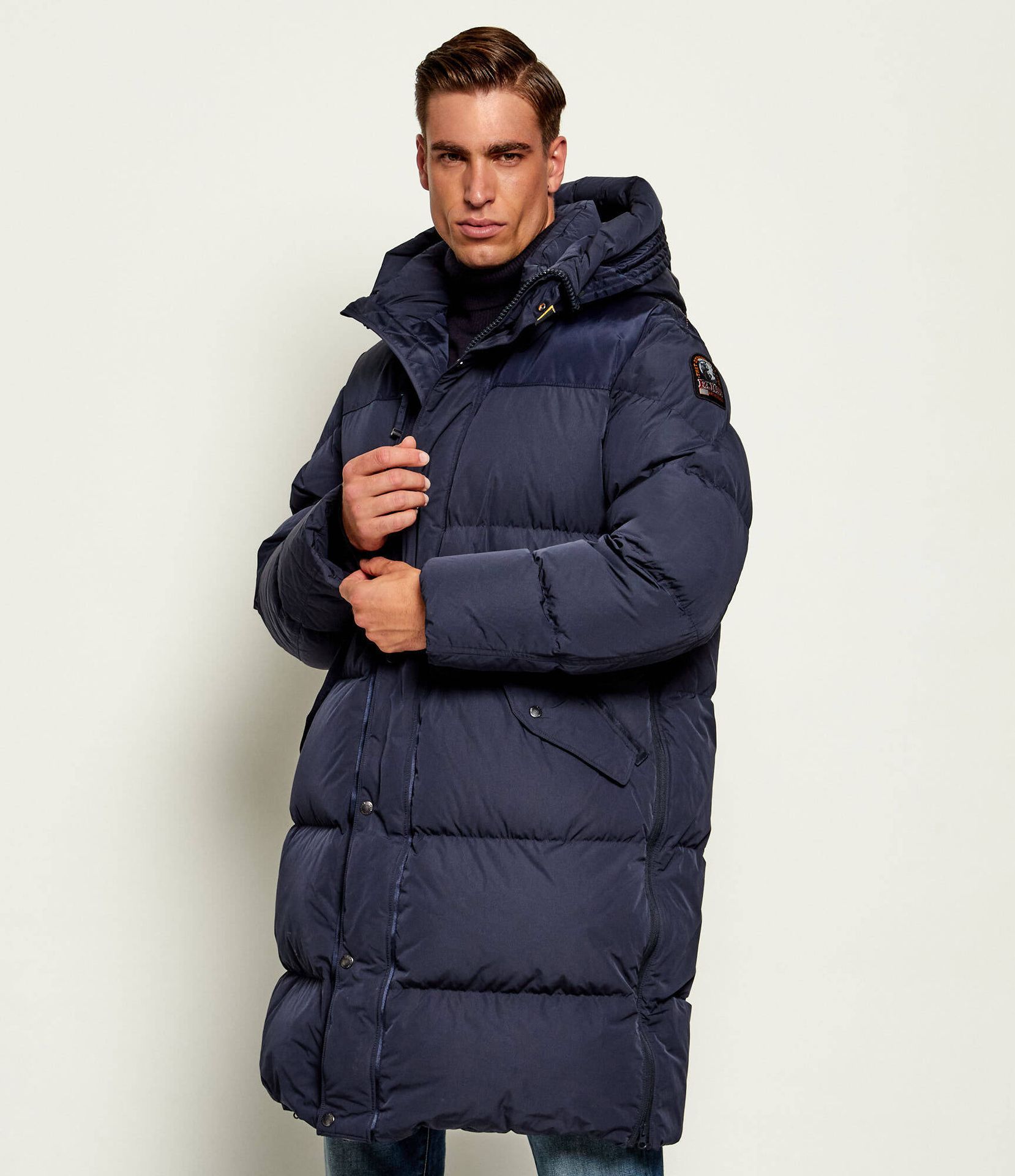 PARAJUMPERS Puchowy płaszcz Long Bear 2.0