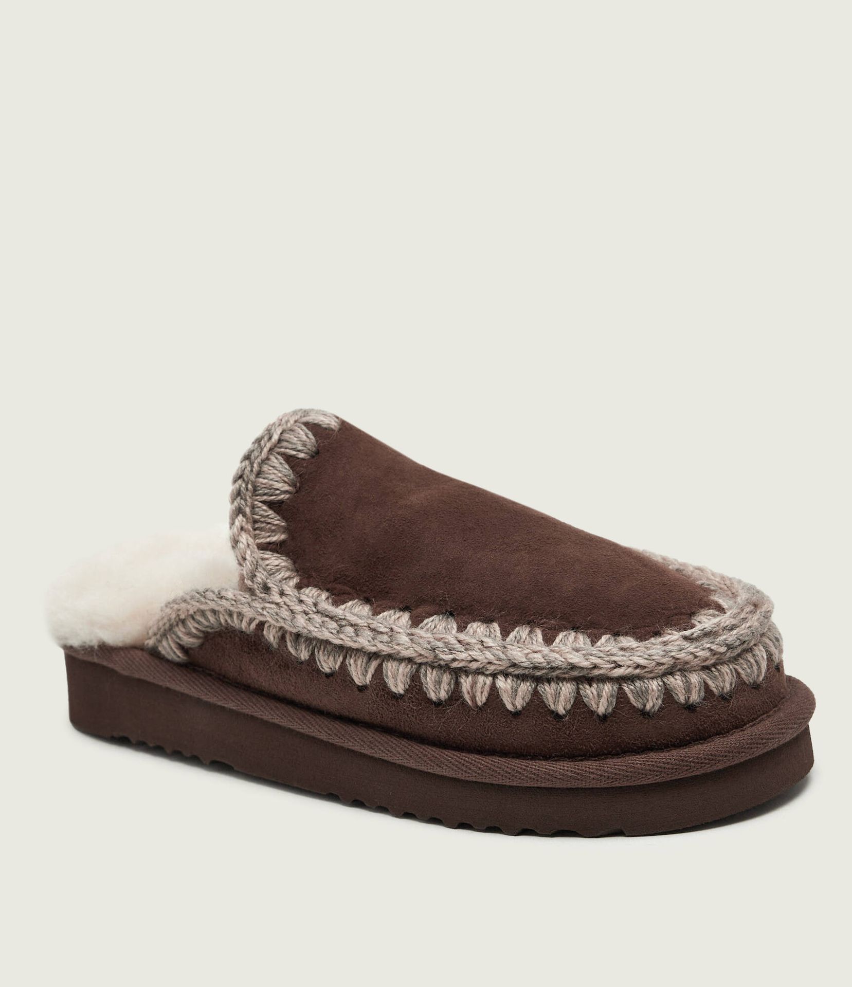 MOU Mule Eskimo z dodatkiem wełny zamsz