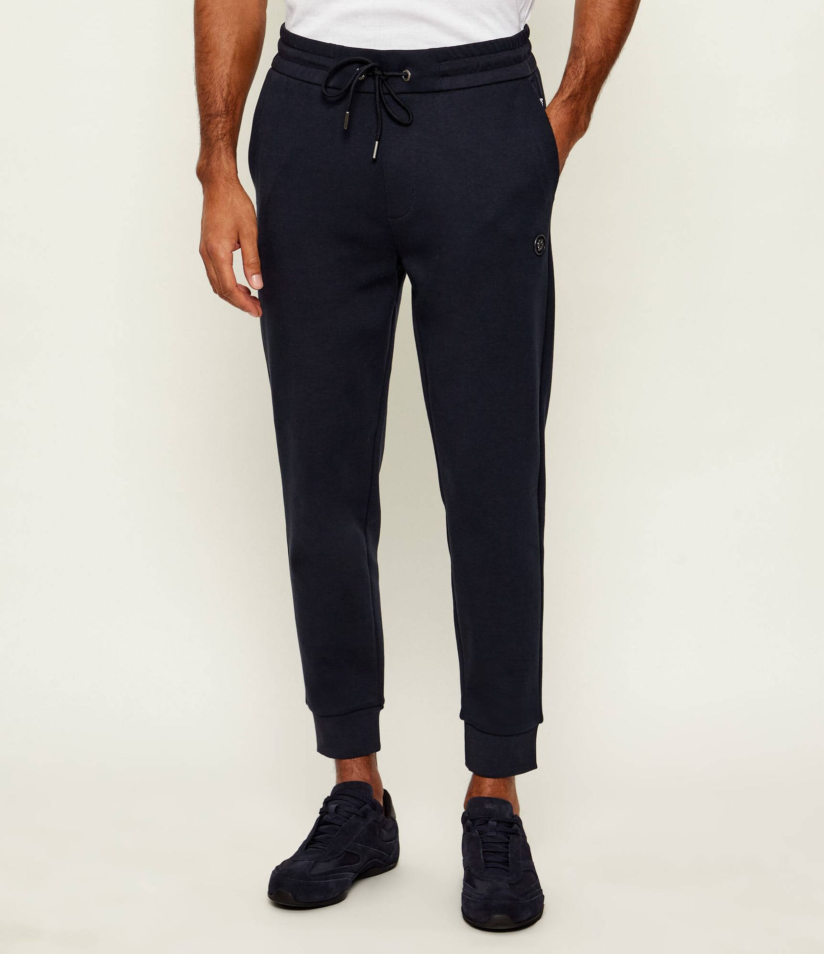 BOSS BLACK Spodnie dresowe C-Locsin 01 Regular Fit