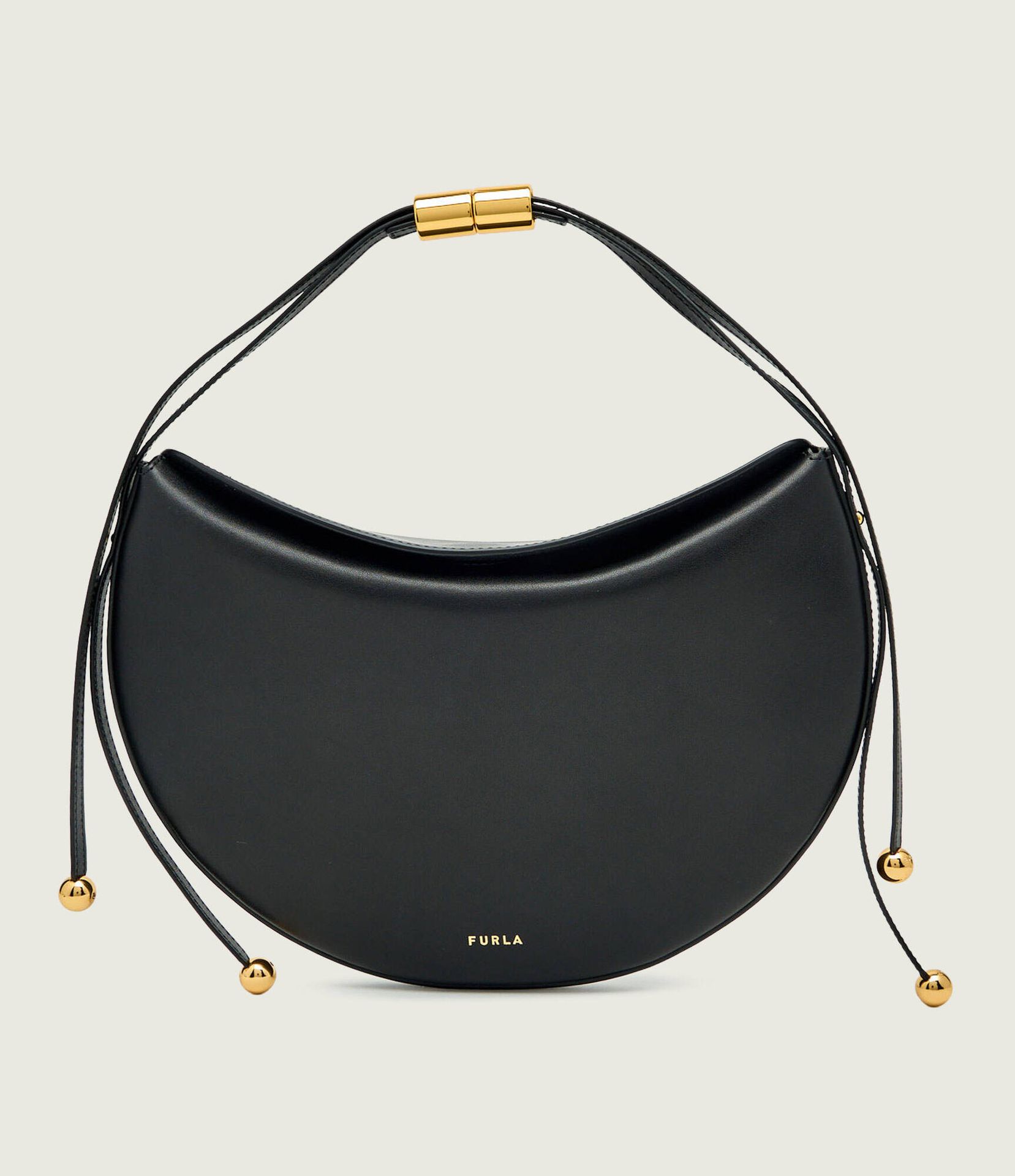 Furla Skórzana torebka na ramię FURLA MOONSTONE