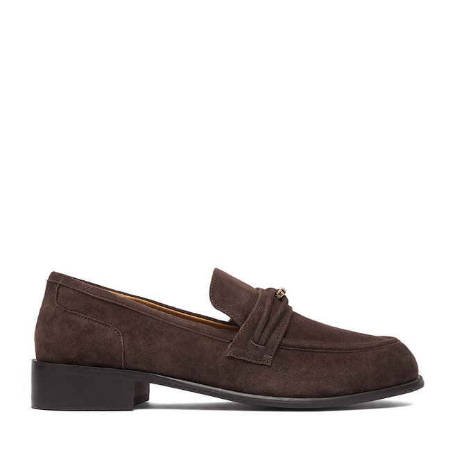 Loafersy MEXX EO-WS1164-04 Brązowy ciemny