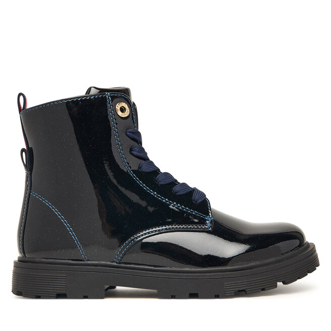 Trzewiki Tommy Hilfiger T1A5-35153-1237 S Granatowy
