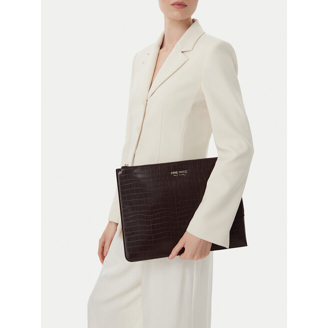 Etui na laptopa Nine West CEO-OFFICE ELEGANCE-LDA9838 Brązowy