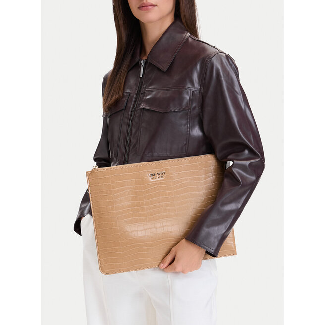 Etui na laptopa Nine West CEO-OFFICE ELEGANCE-LDA9838 Beżowy ciemny