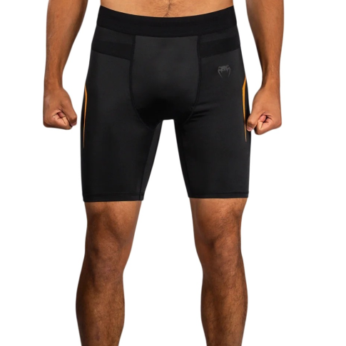 Venum Vale Tudo Shorts Spodenki Kompresyjne G-Core Black/Gold