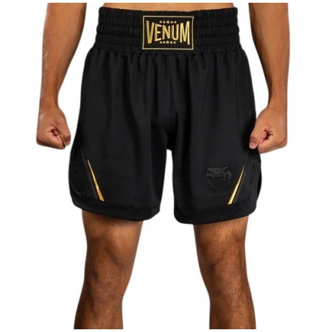 Venum Spodenki Bokserskie Boxing Shorts G-Core Black/Gold