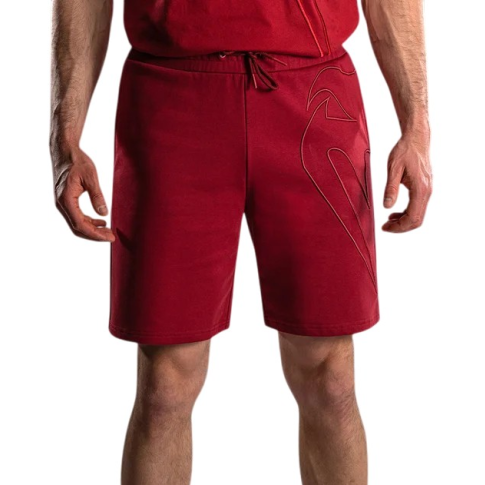 Venum Spodenki Dresowe Cotton Shorts Giant 3D Red
