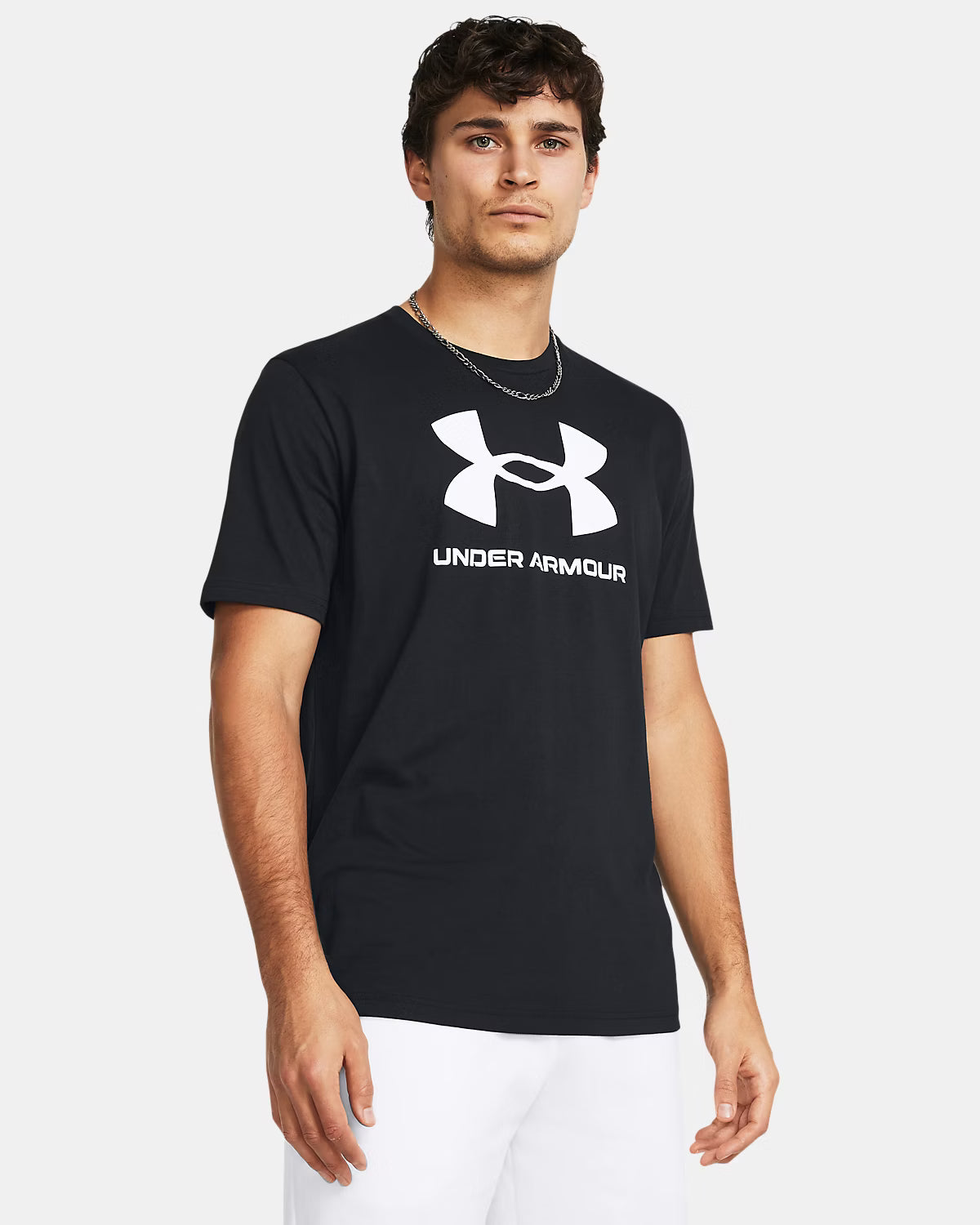 Sportstyle Logo Update SS Black - S