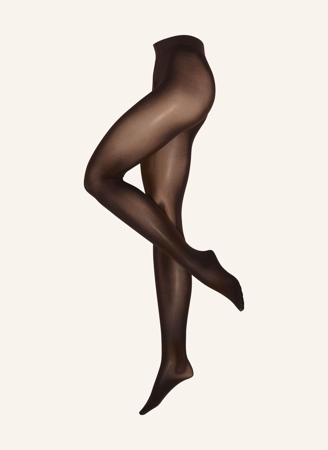 Wolford Rajstopy Cienkie Velvet De Luxe 66 Komfort braun