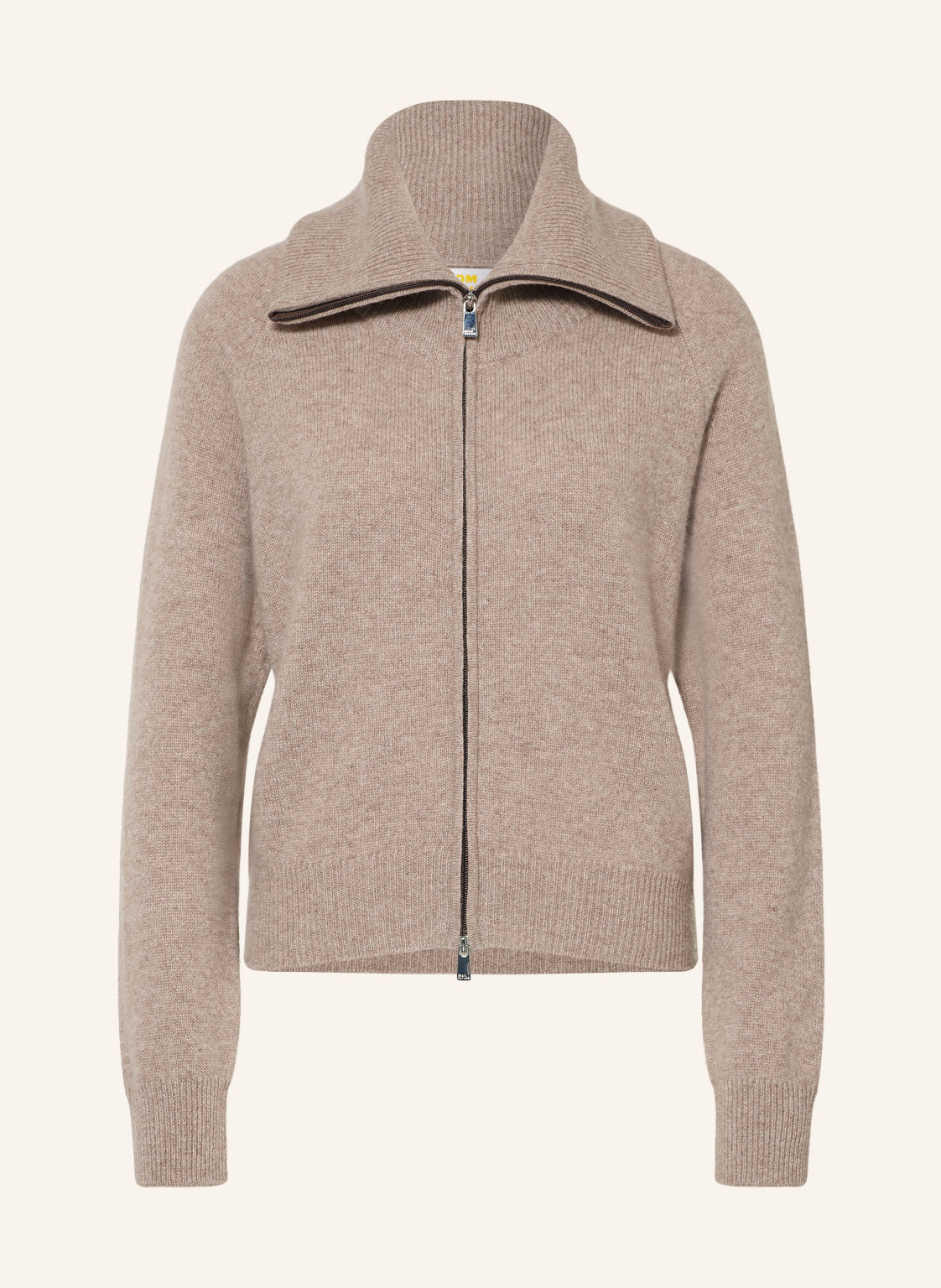 From Future Kardigan Z Kaszmiru beige