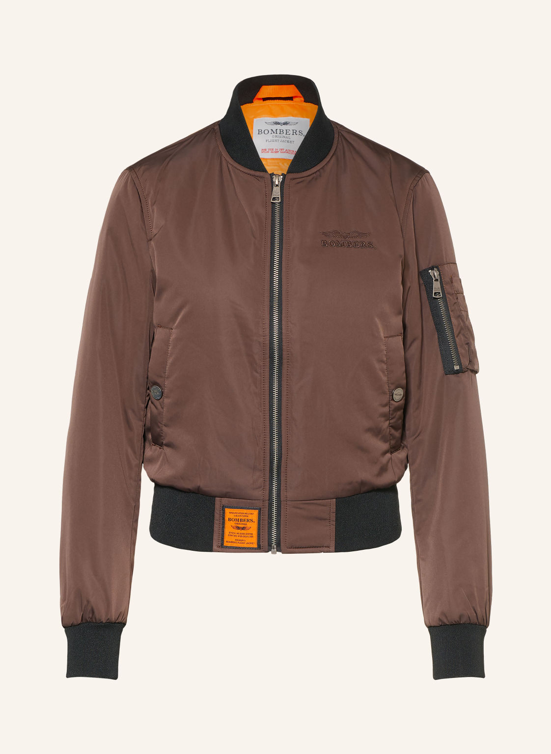 Bombers Original Bluzon braun