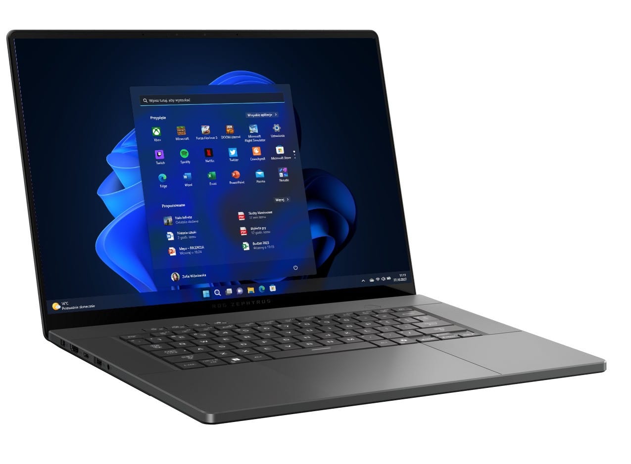 ASUS ROG Zephyrus G16 GU605CM-QR136X - Ultra 7 255H 16'' 2.5K 240Hz OLED 16GB 1TB W11P RTX5060 90NR0M21-M006Z0
