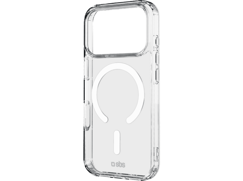 SBS Etui Light Mag iPhone 18 Pro/17 Pro Przezroczysty