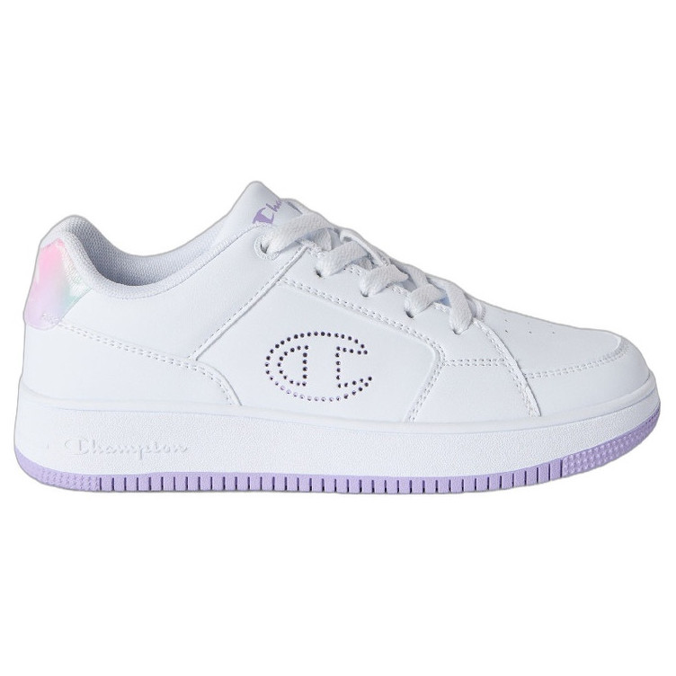 Buty dziecięce Champion Rd18 Lenticular G Gs Low Cut Shoe Rozmiar butów (UE): 38,5 / Kolor: biały/różówy