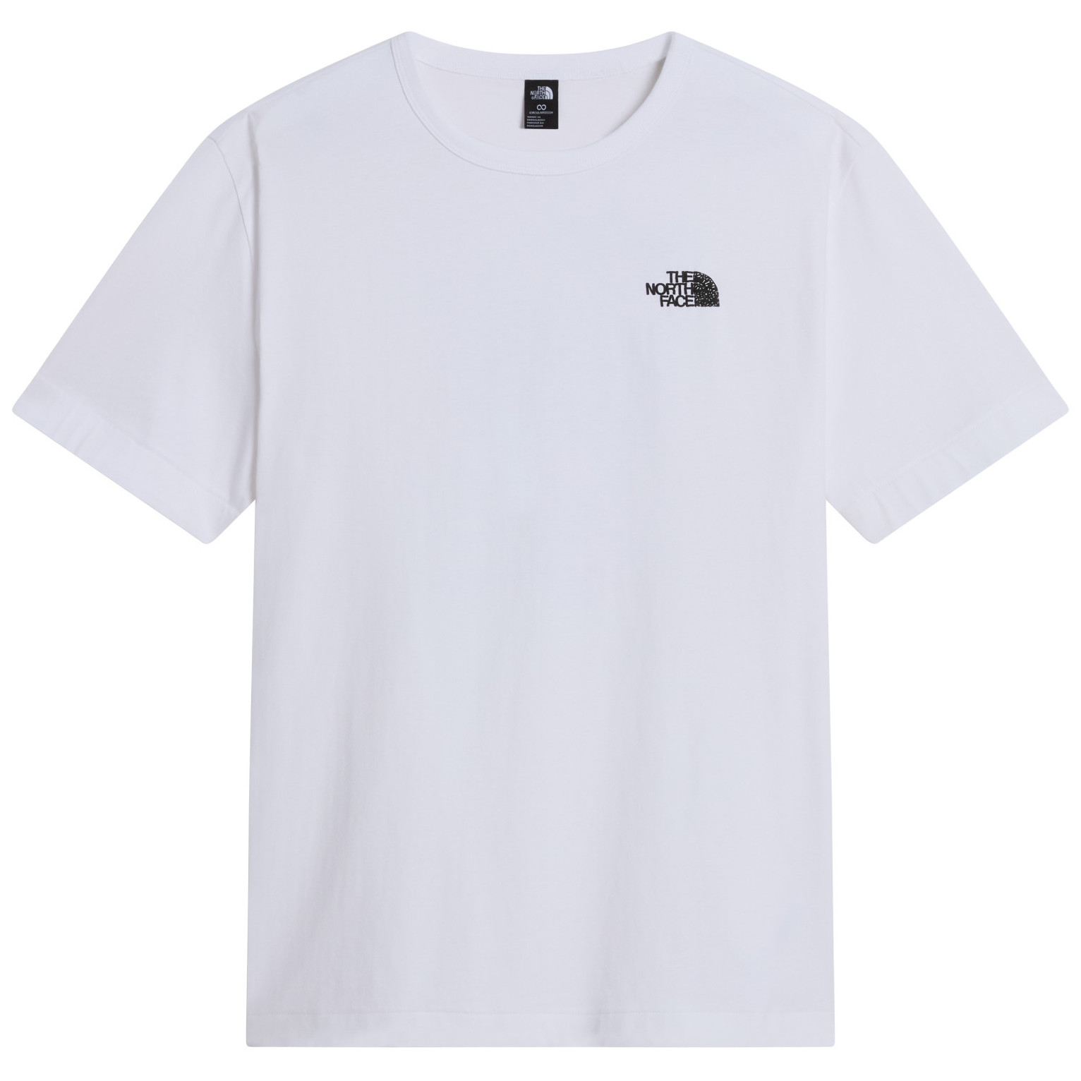 Koszulka męska The North Face U Nse Slopes Rlx Ss Tee-Graphic Rozmiar: XXL / Kolor: biały