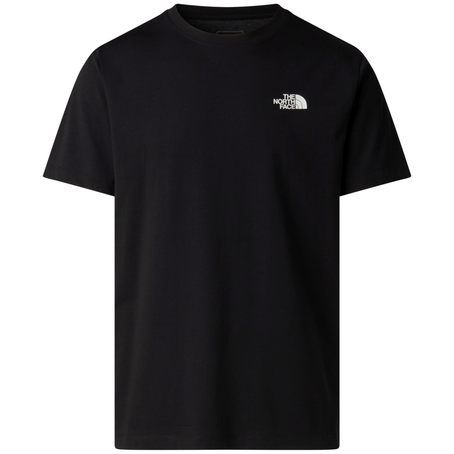 Koszulka męska The North Face M Mountain Sketch Regular Short Sleeve Rozmiar: L / Kolor: czarny