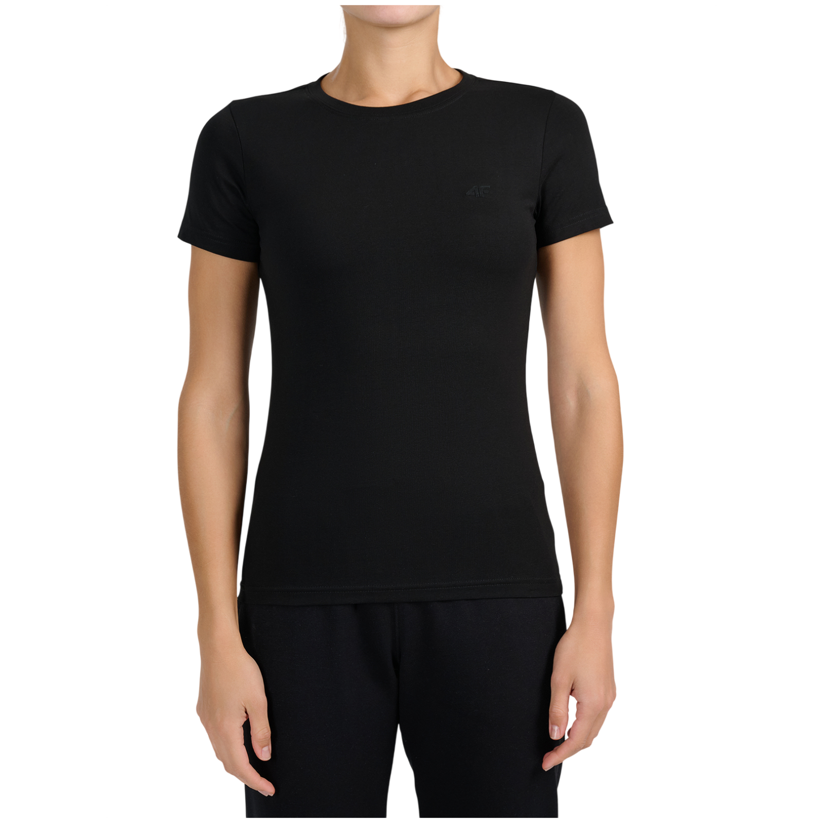 Koszulka damska 4F Tshirt F3306 Rozmiar: S / Kolor: czarny